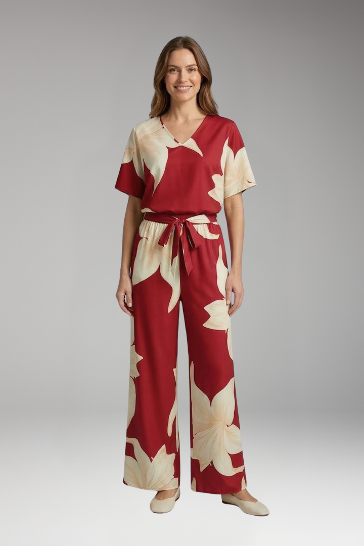 Women's 2-Piece Set with Wide Leg for Summer 7