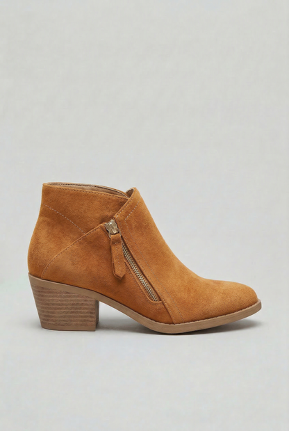 Women's Ankle Boots | Block Heel & Comfort Fit 4