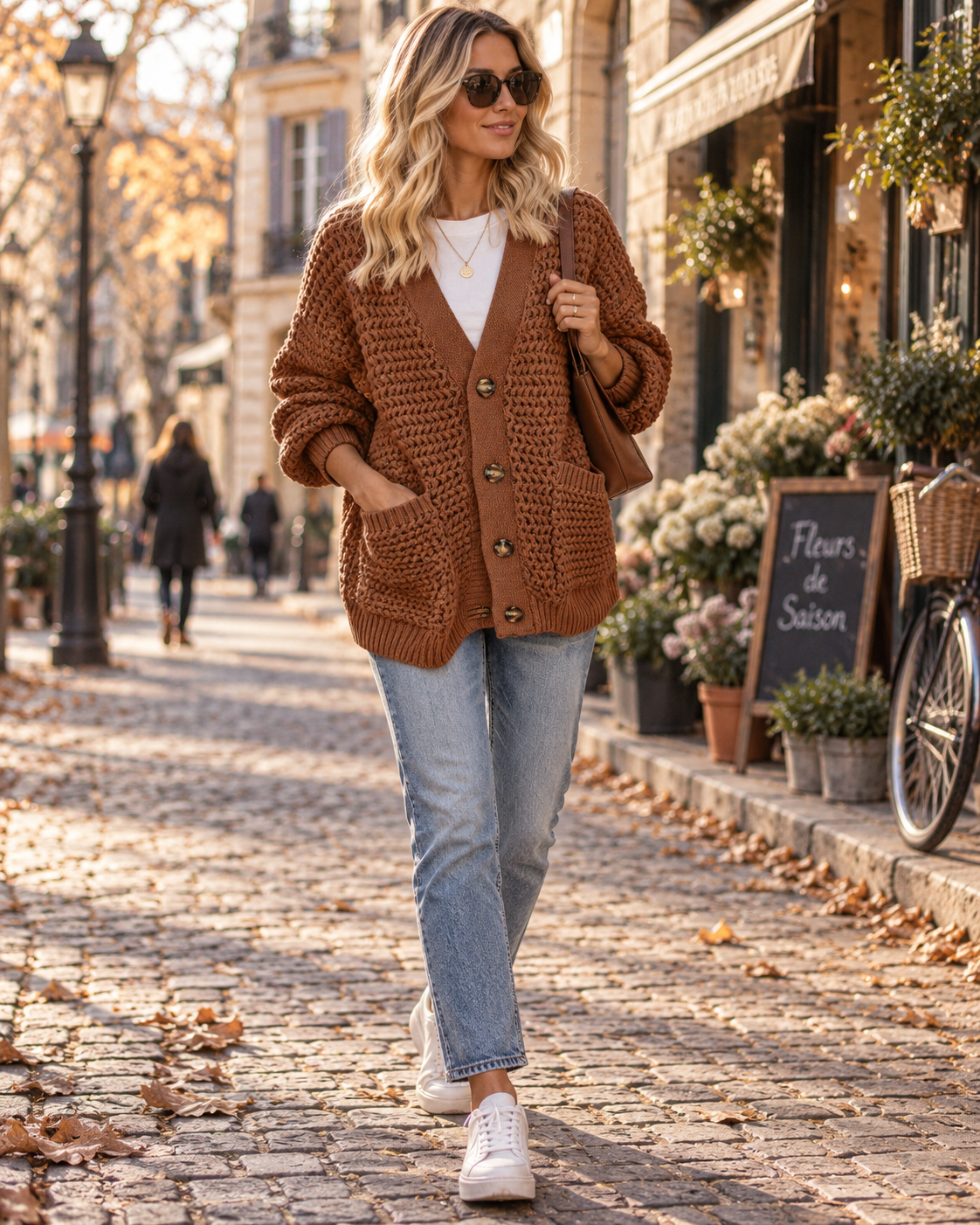 Women's Cardigan | Button-Up & Cosy Fit 2