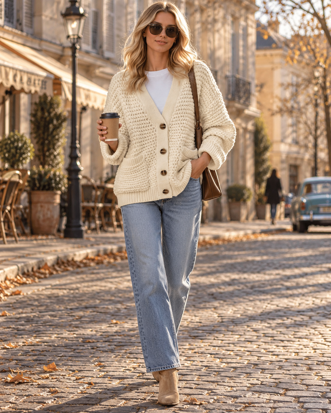 Women's Cardigan | Button-Up & Cosy Fit 4