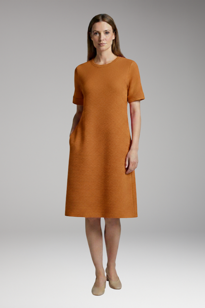 Women's Casual Dress with Relaxed Cut and Practical Pockets 11