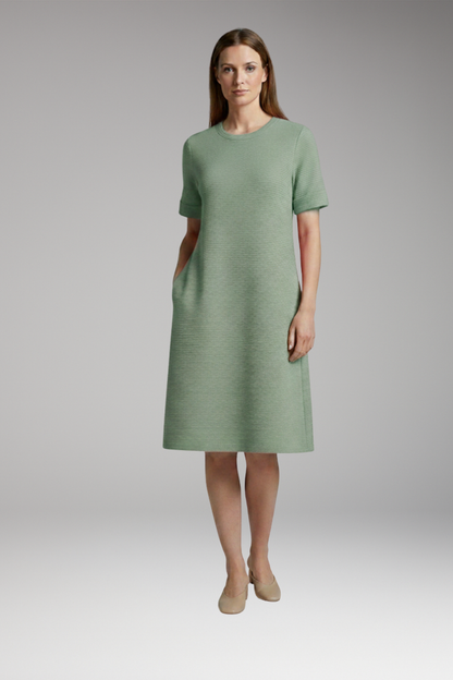Women's Casual Dress with Relaxed Cut and Practical Pockets 15