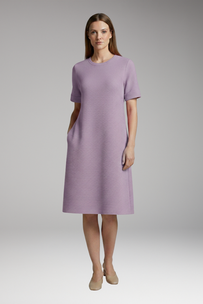 Women's Casual Dress with Relaxed Cut and Practical Pockets 9