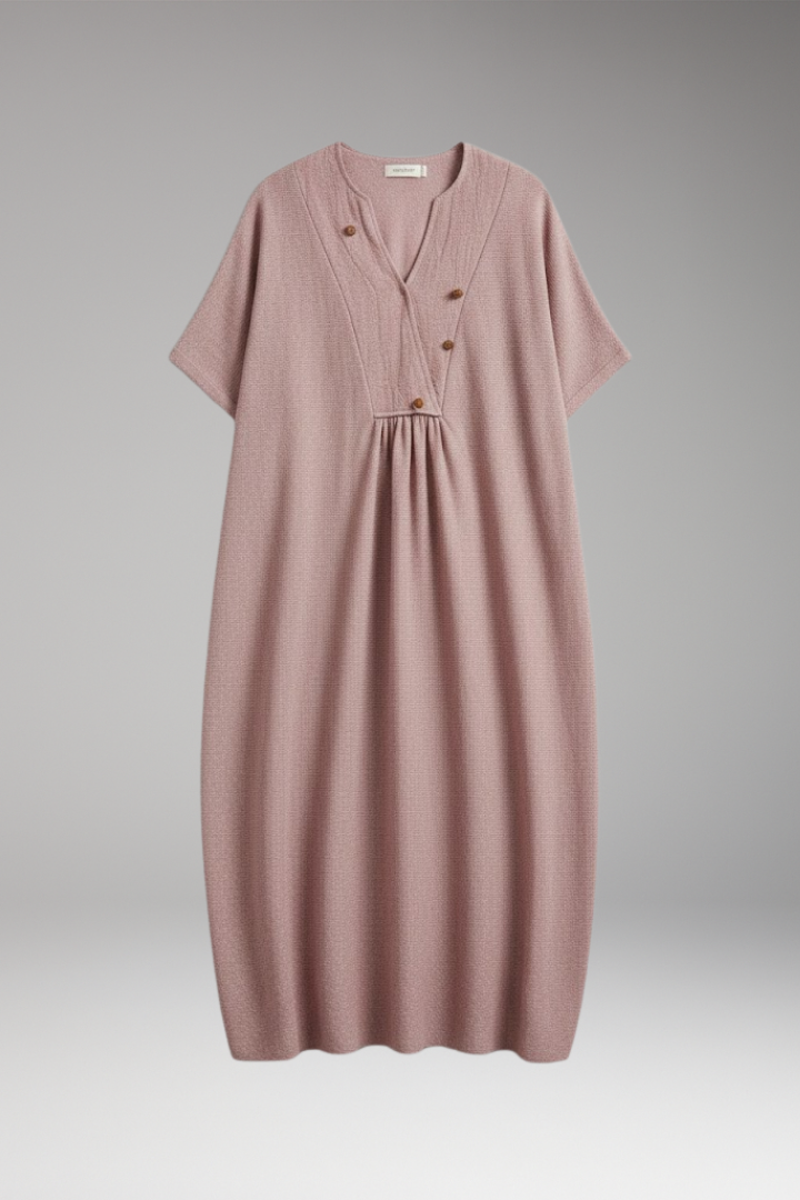 Women's Dress with Knit Design and Versatile Style 1