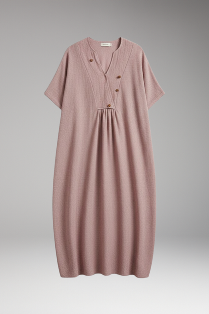 Women's Dress with Knit Design and Versatile Style 1