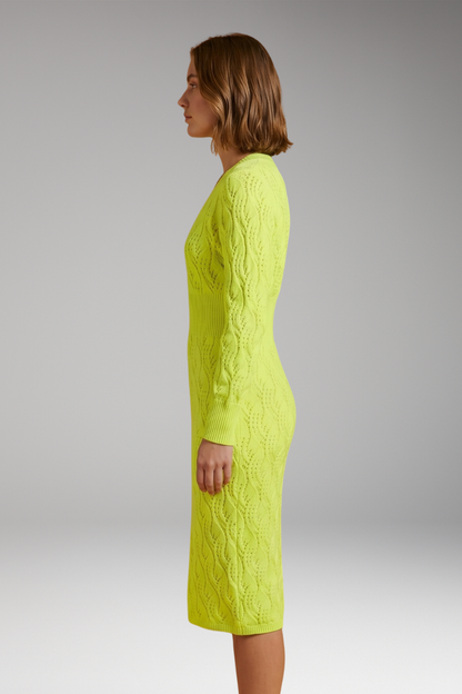 Women's Dress with Knit Design and Versatile Style 2