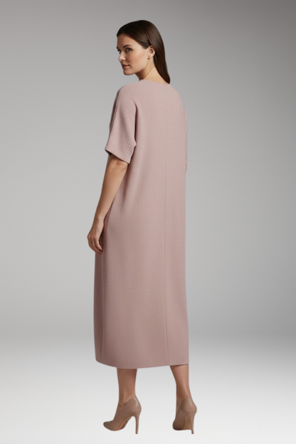 Women's Dress with Knit Design and Versatile Style 3