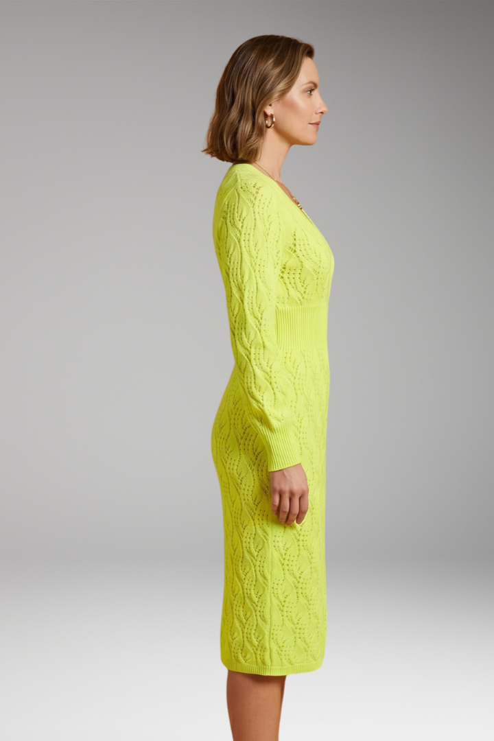 Women's Dress with Knit Design and Versatile Style 3