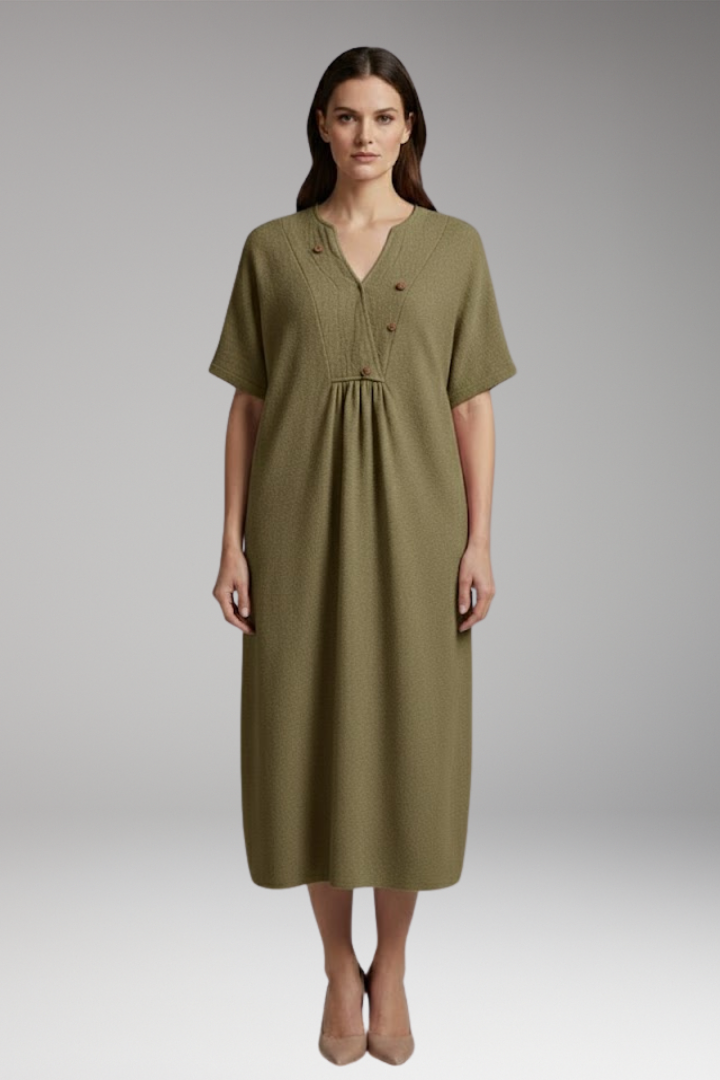 Women's Dress with Knit Design and Versatile Style 4