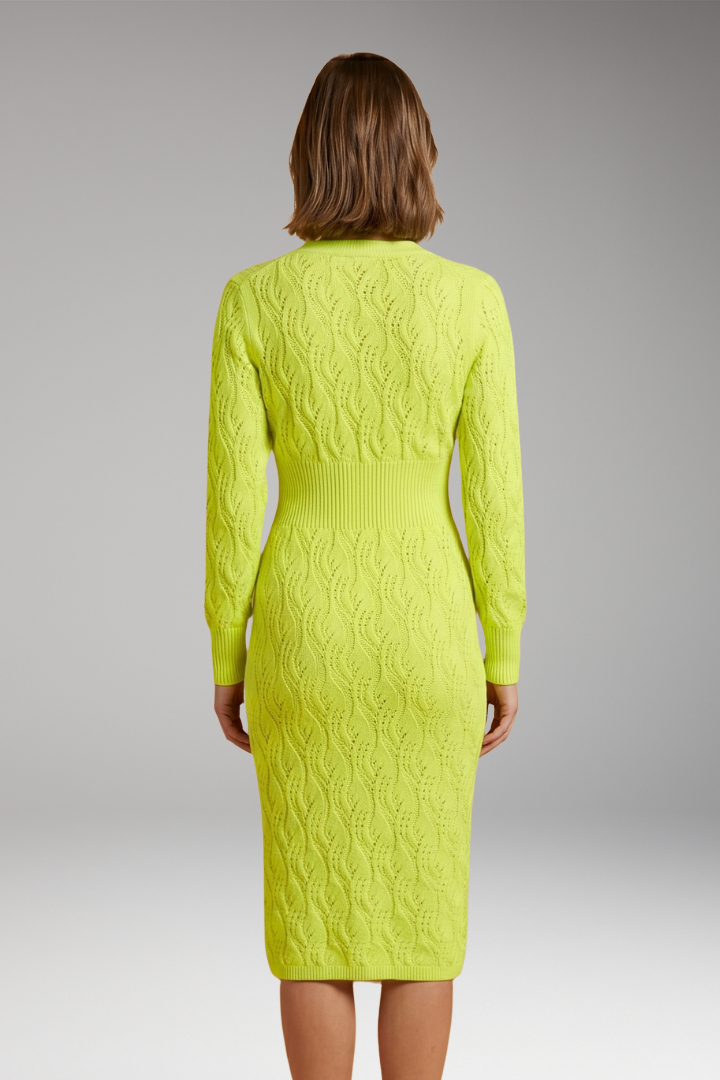 Women's Dress with Knit Design and Versatile Style 4