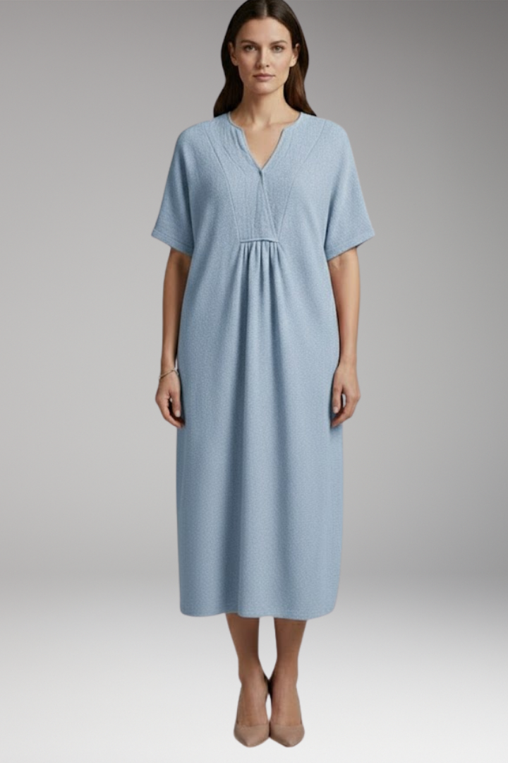 Women's Dress with Knit Design and Versatile Style 5