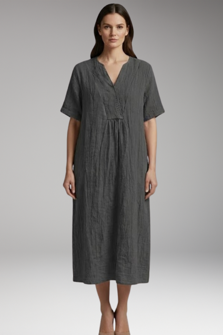 Women's Dress with Knit Design and Versatile Style 6