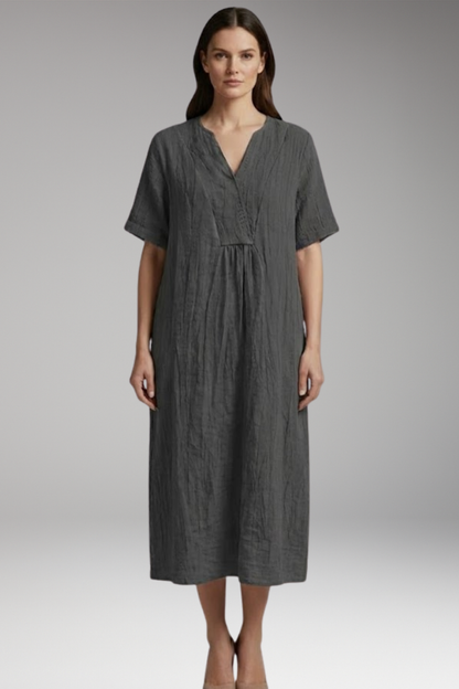 Women's Dress with Knit Design and Versatile Style 6