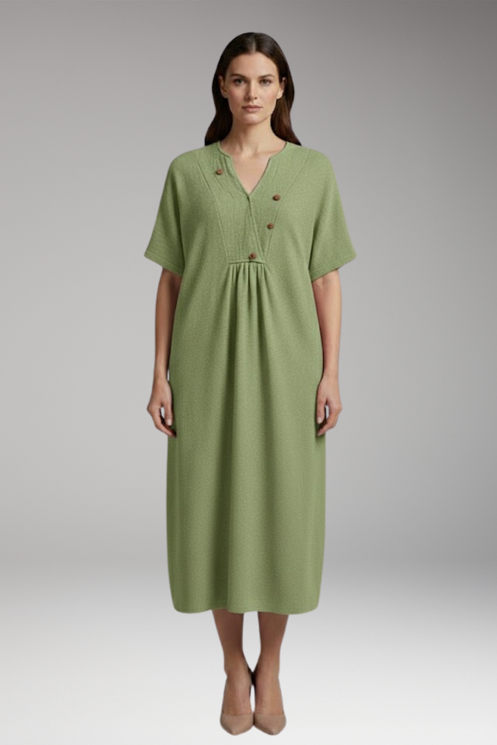 Women's Dress with Knit Design and Versatile Style 7