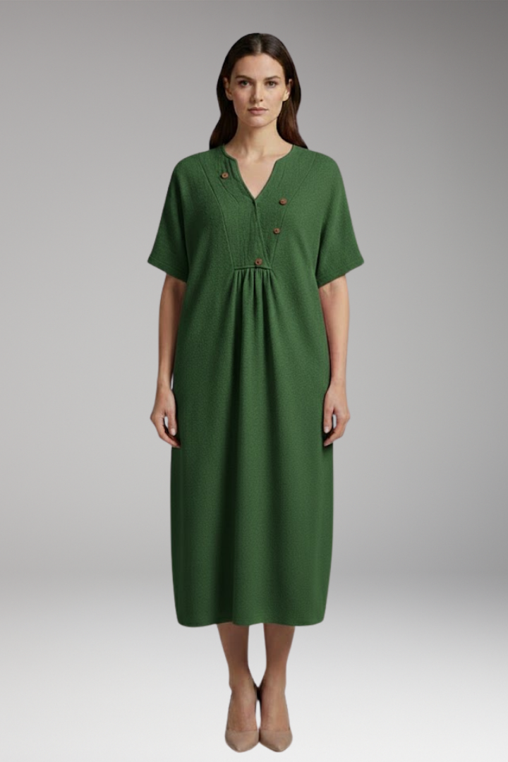 Women's Dress with Knit Design and Versatile Style 8
