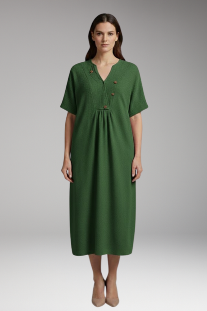 Women's Dress with Knit Design and Versatile Style 8