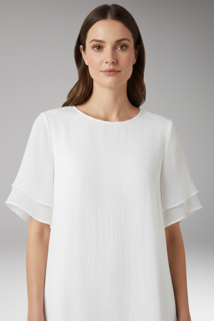 Women's Elegant Dress with Light Silhouette and Versatile Design 4