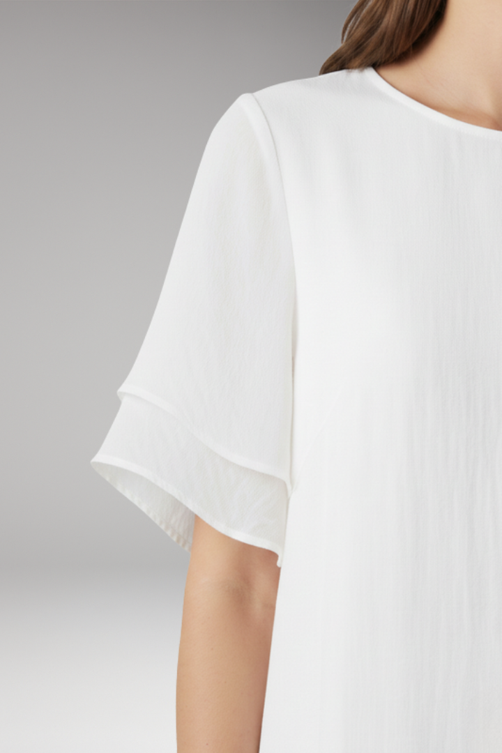 Women's Elegant Dress with Light Silhouette and Versatile Design 5