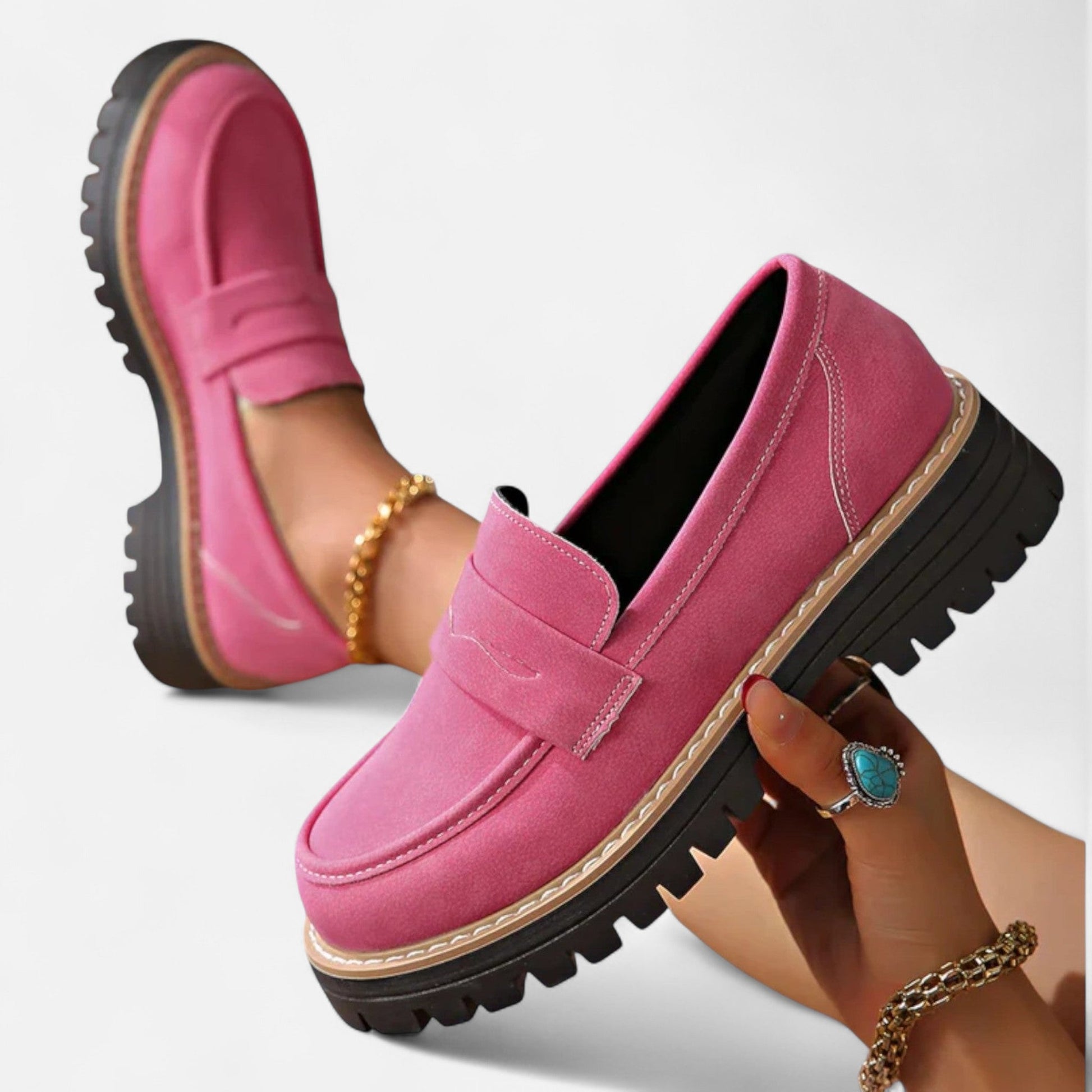 Women's Loafers | Orthopaedic Comfort & Heritage Design
