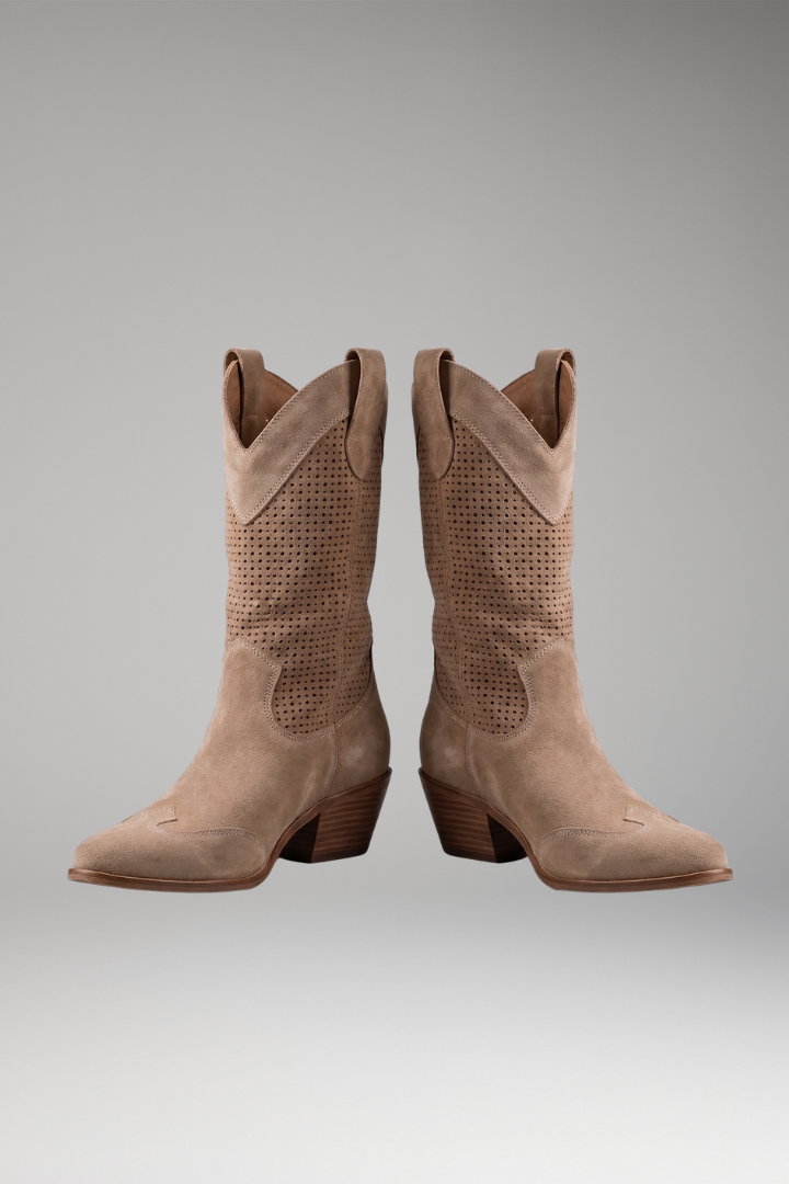 Women's Orthopedic Cowboy Boots with Gel-Filled Sole and Enhanced Stability 1