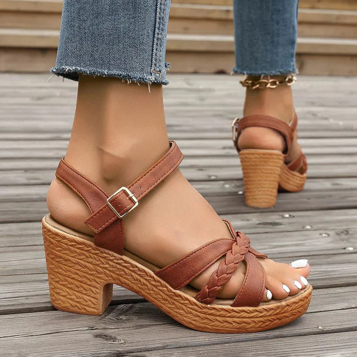 Women's Orthopedic Fashion Sandals 2