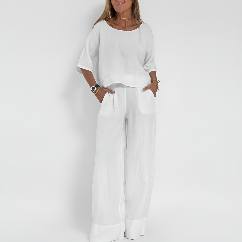 Women’s Relaxed Fit Two Piece Set 3