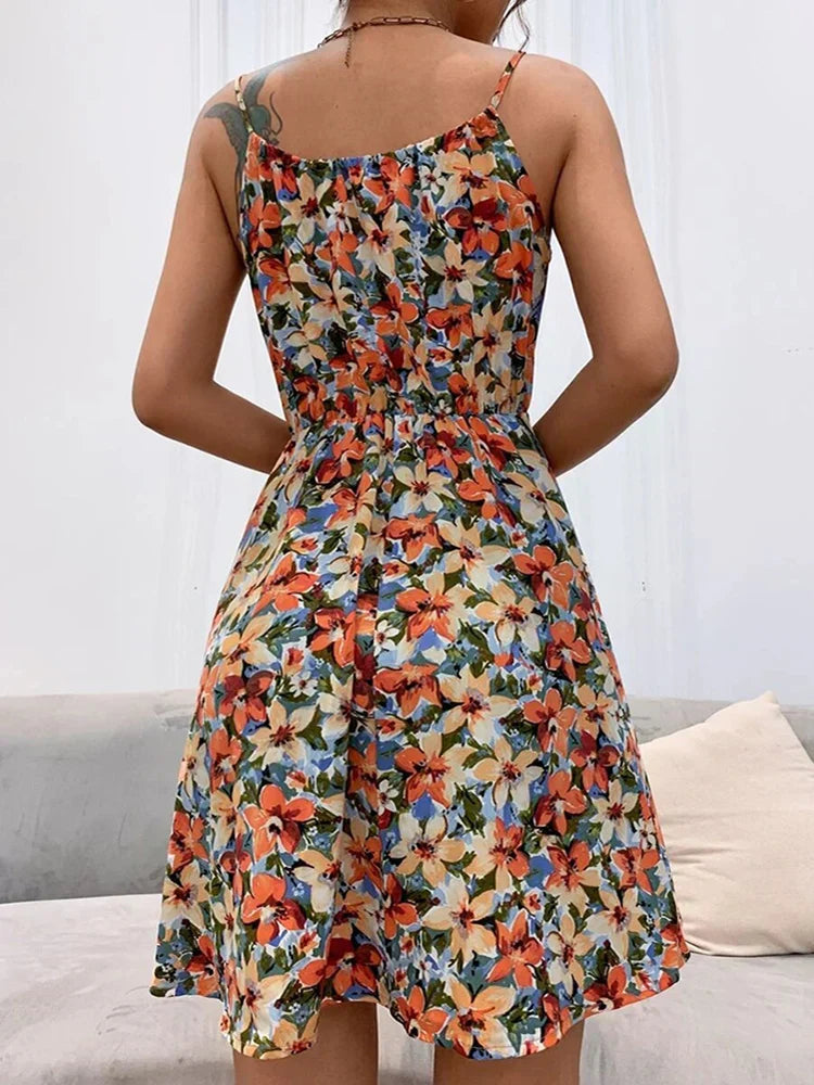 Women's Summer Dress | Midi Length Skirt 3