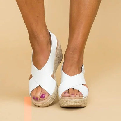 Women's Wedge Sandals | Closed Toe Lightweight 3