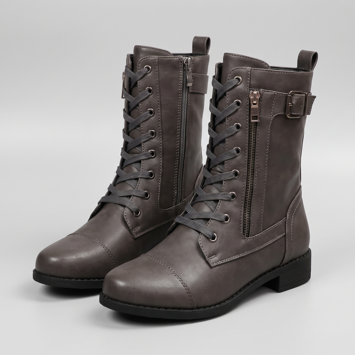 Women's Ankle Boots | Adjustable Lace-Up Fit