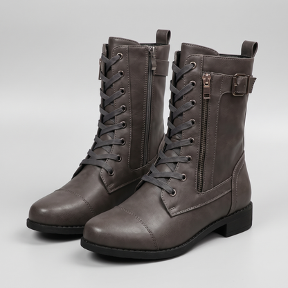 Women's Ankle Boots | Adjustable Lace-Up Fit