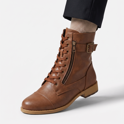 Women's Ankle Boots | Adjustable Lace-Up Fit