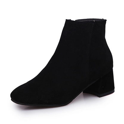 Women's Ankle Boots | Block Heel & Pointed Toe