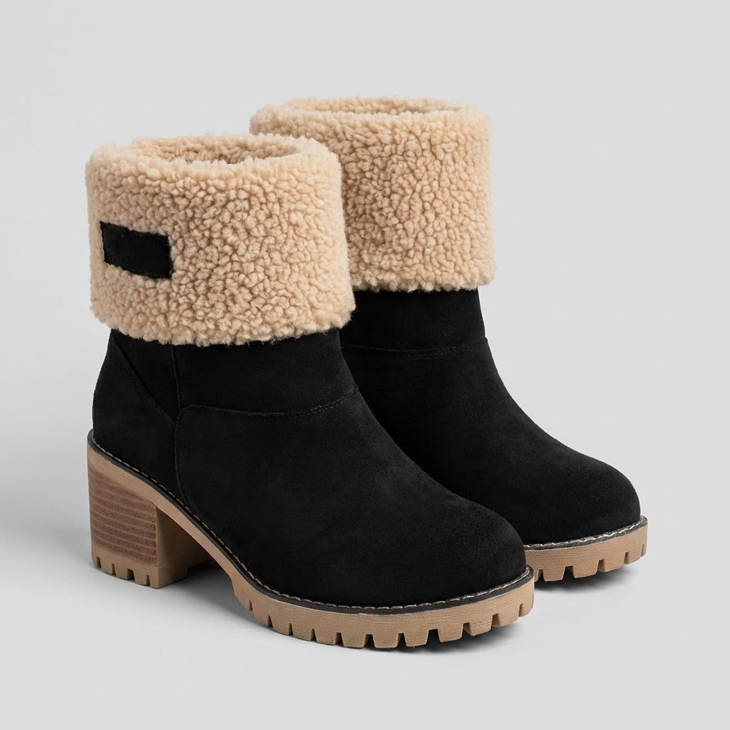 Women's Ankle Boots | Lined & Grip Sole