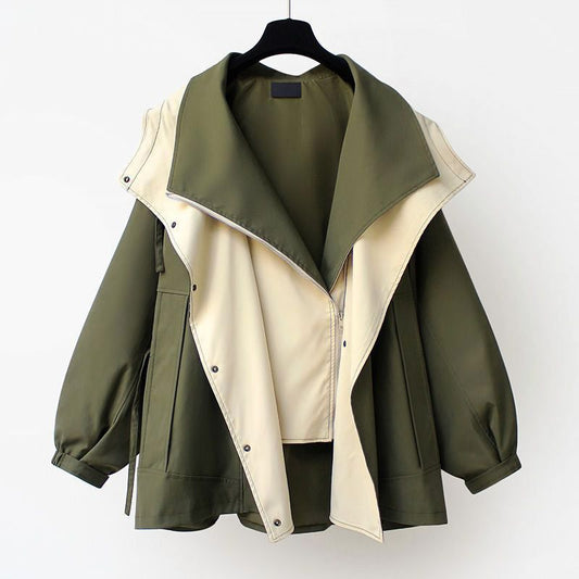 Women's Asymmetrical Jacket | Wind & Water Resistant