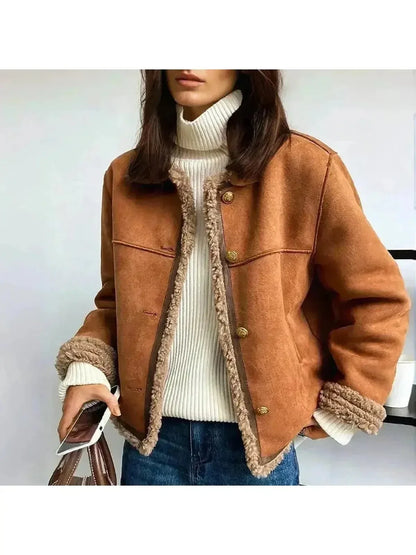 Women's Autumn Jacket | Structured Fit & Warm