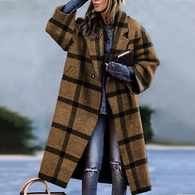 Women's Autumn Jacket | Warm & Timeless Design
