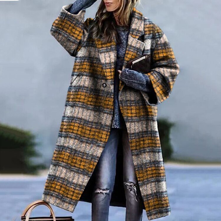 Women's Autumn Jacket | Warm & Timeless Design