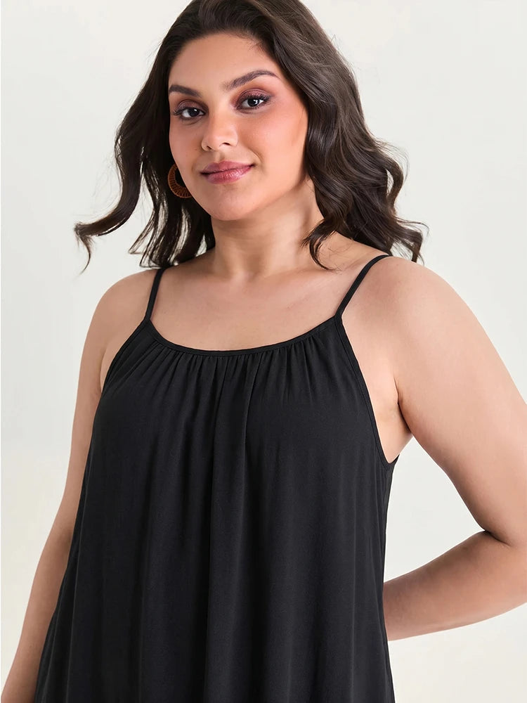 Women's Backless Long Dress | Sleeveless Cami Style