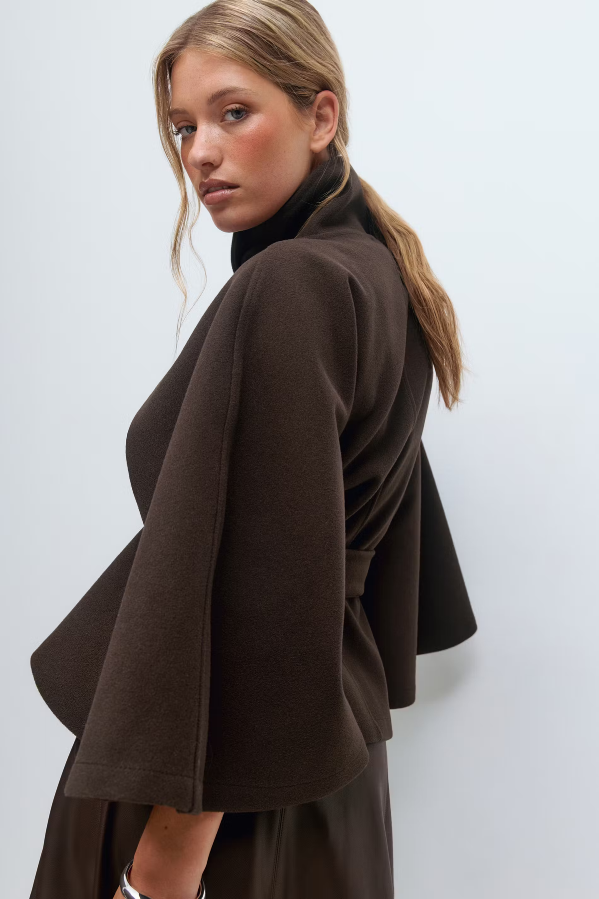 Women's Belted Coat | Waist-Defining Silhouette