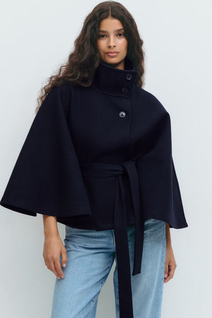 Women's Belted Coat | Waist-Defining Silhouette
