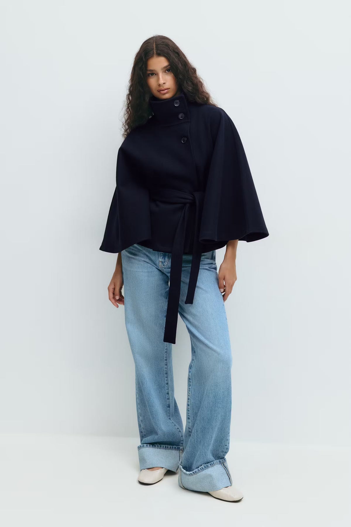 Women's Belted Coat | Waist-Defining Silhouette