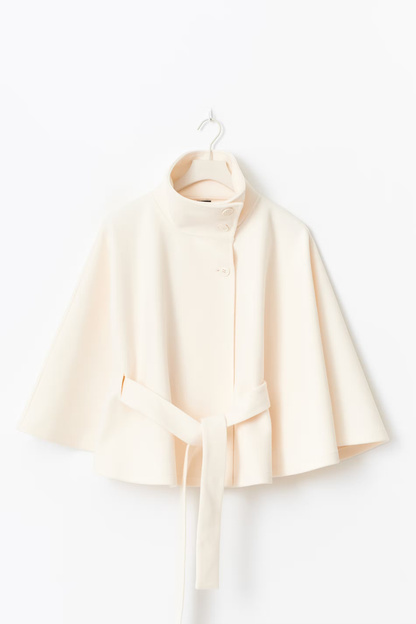 Women's Belted Coat | Waist-Defining Silhouette