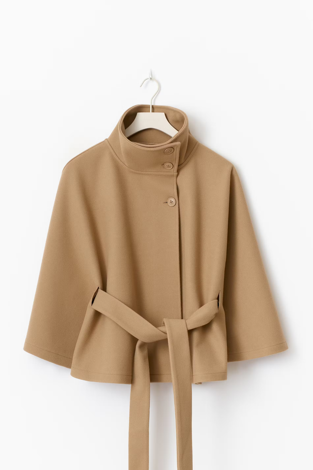 Women's Belted Coat | Waist-Defining Silhouette