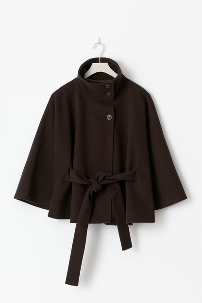 Women's Belted Coat | Waist-Defining Silhouette