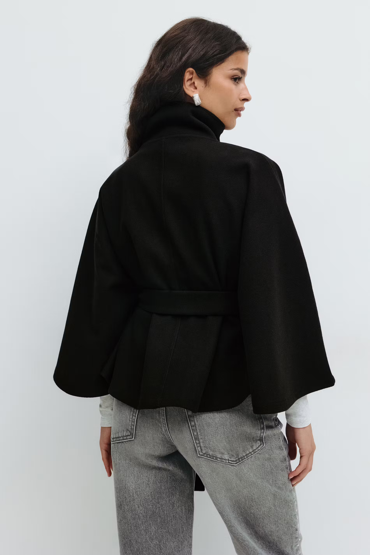 Women's Belted Coat | Waist-Defining Silhouette