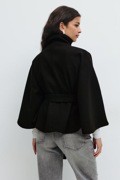 Women's Belted Coat | Waist-Defining Silhouette