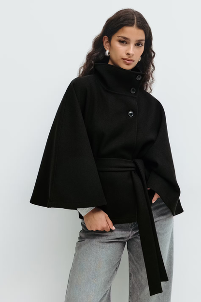 Women's Belted Coat | Waist-Defining Silhouette