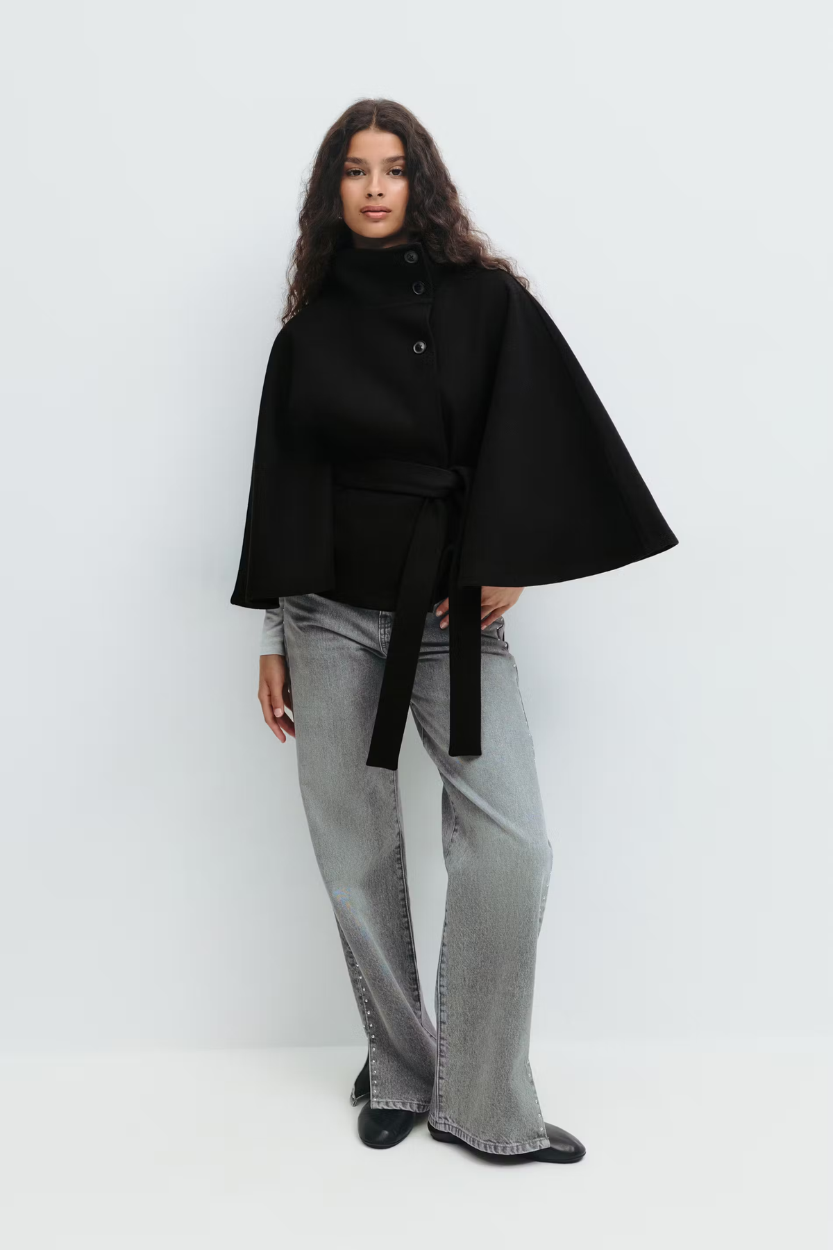 Women's Belted Coat | Waist-Defining Silhouette
