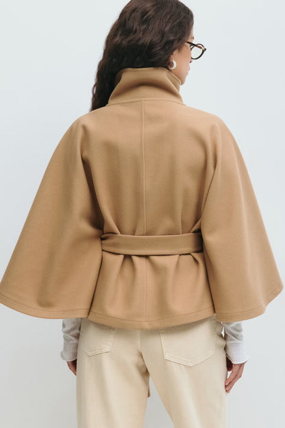 Women's Belted Coat | Waist-Defining Silhouette