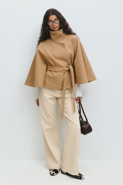 Women's Belted Coat | Waist-Defining Silhouette